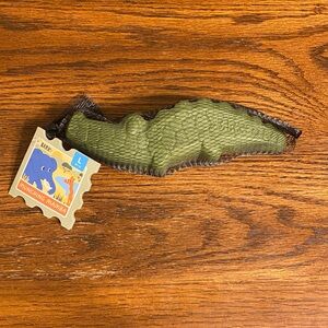 Bark Munching Mamba Alligator Dog Chew Toy